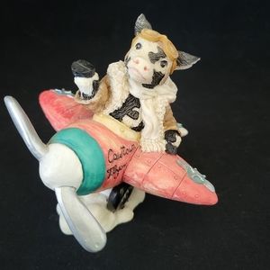 Vintage Cowtown "Amoolia Steerhearth" 1993 Ganz Holiday/ Kid 